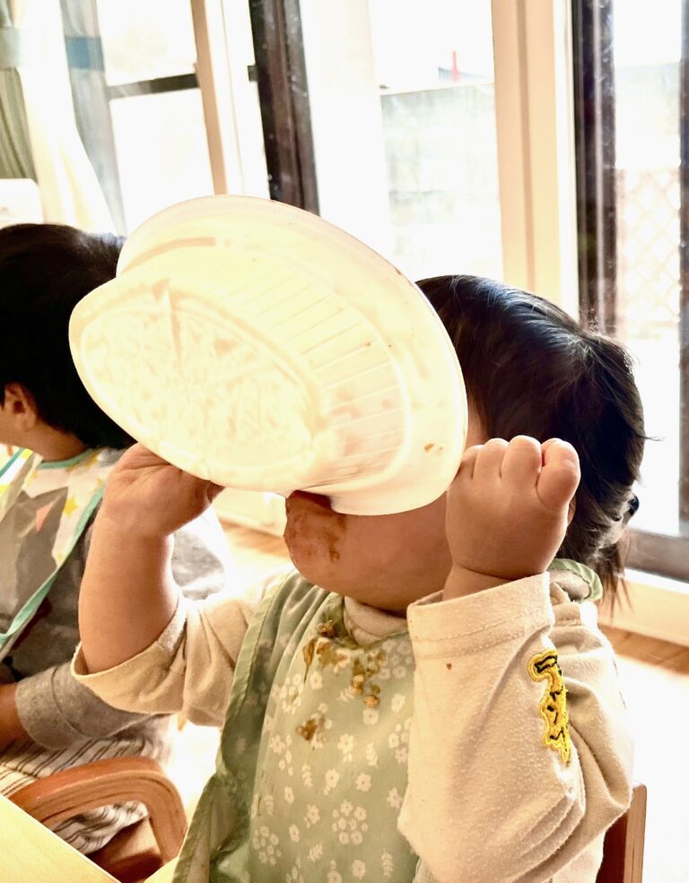 初めての非常食体験と引き渡し訓練🔥