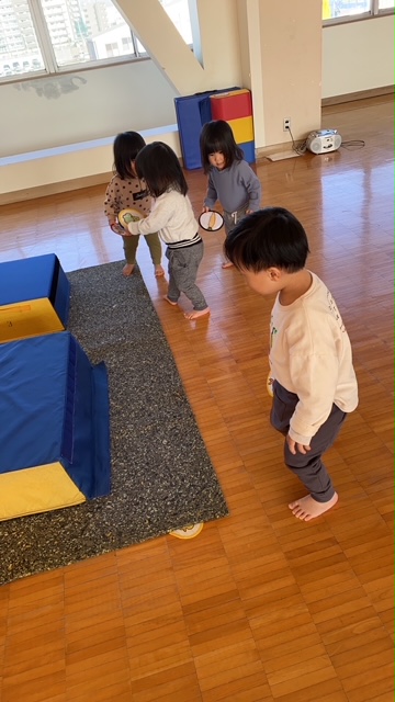 石山くじら小規模保育園♪ルンルン地域紹介７