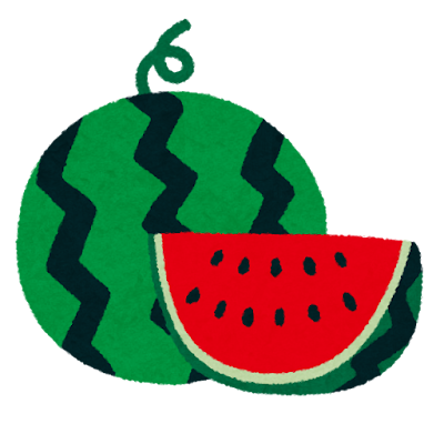 すいか割り大会🍉