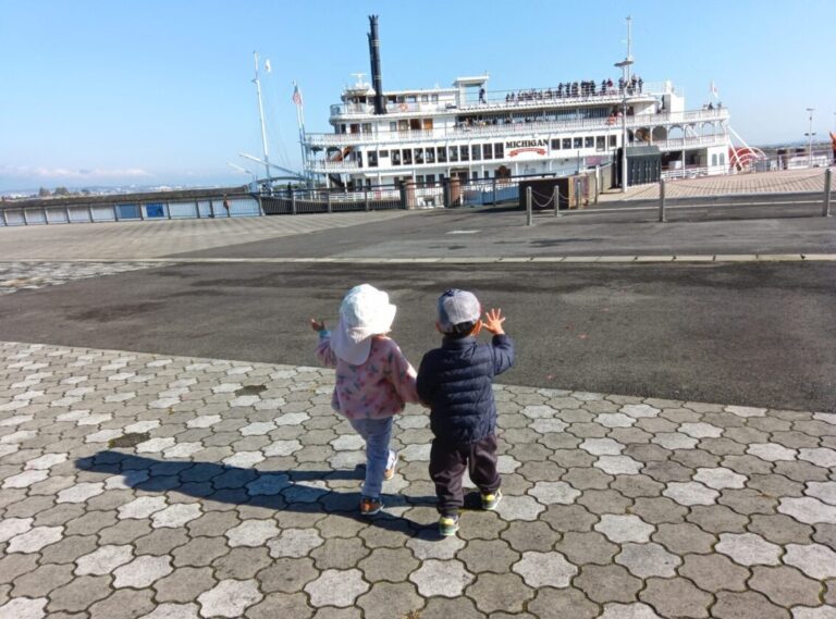 浜大津港へレッツゴー！